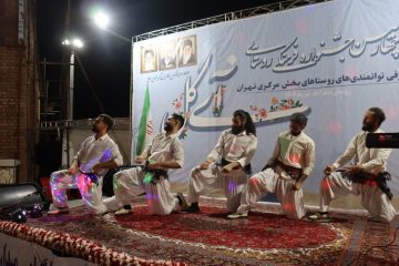 جشنواره «آی گُل» در مسگرآباد به پایان رسید؛ نمایشگاهی سهروزه از توانمندیها و فرهنگ روستایی جشنواره «آی گُل» در مسگرآباد به پایان رسید؛ نمایشگاهی سهروزه از توانمندیها و فرهنگ روستایی